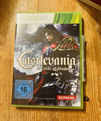 Konami Castlevania: Lords of Shadow   Xbox 360 PAL USK 16 (2010)