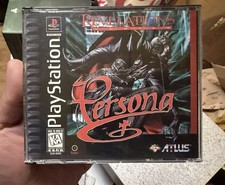 Revelations: Persona (PS1) Role Playing Manual Included ATLUS NTSC-U/C K-A
