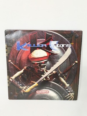 Killer Instinct: Killer Cuts CD - 1995,  Nintendo, Rare, with Sleeve