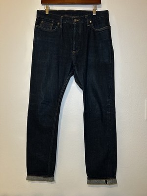 3sixteen x Blue Owl Gold Rush Selvedge Denim Jeans 33 NT-BOW Slim Tapered USA