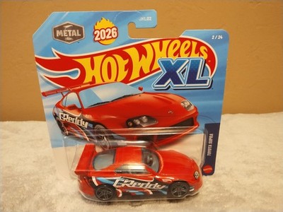 2026 Hot Wheels XL Toyota Supra (JKL02) #2 ~NEW