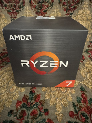 AMD Ryzen 7 5800XT 8-Core 16-Thread 3.8 GHz Vermeer Zen 3 AM4 CPU Processor