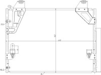 Hart Kondensator Klimaanlage FüR Toyota Hilux VII Pick-Up 2.5 D-4D 4WD