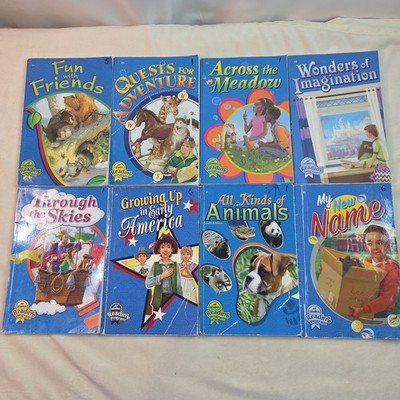 Abeka Grade 2 Reading Program 8 Books 2a-2f, 21, 2j Readers 2nd Grade Homeschool