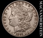 1891 Silver Morgan Dollar - Scarce  Better Date  No Reserve  #L7731 — photo 1