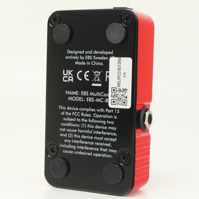 EBS Limited Edition Multi Comp Vermilion#BE15-273