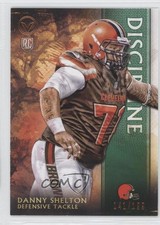 2015 Topps Valor Discipline 141/199 Danny Shelton #27 0f8