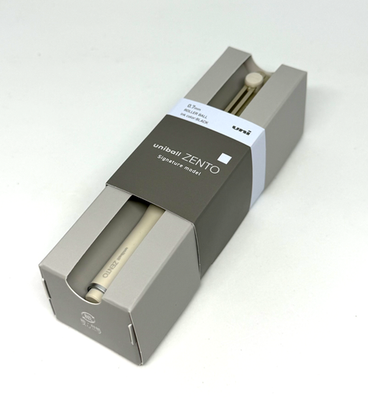 Mitsubishi uni-ball ZENTO 0.7mm Pen Champagne gold – Japan