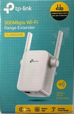 TP-Link Model 300Mbps Wi-Fi Range Extender TL-WA855RE   No Box Used