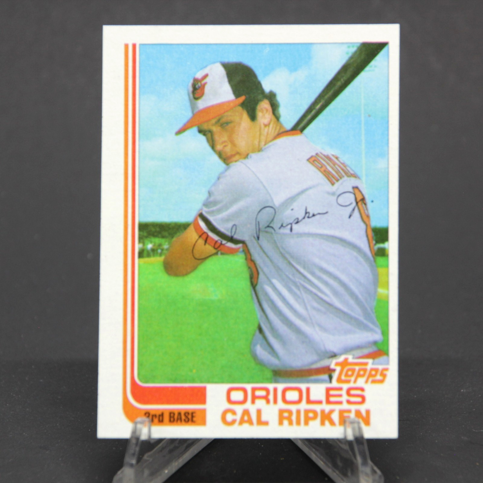 1982 Topps Traded Cal Ripken Jr. RC Rookie #98T - NM