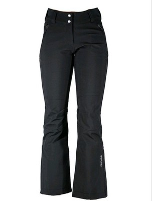 Colmar 4KOSHELLY Women's Blue Black Insulated Bootcut Snow Pants Ski Size 8