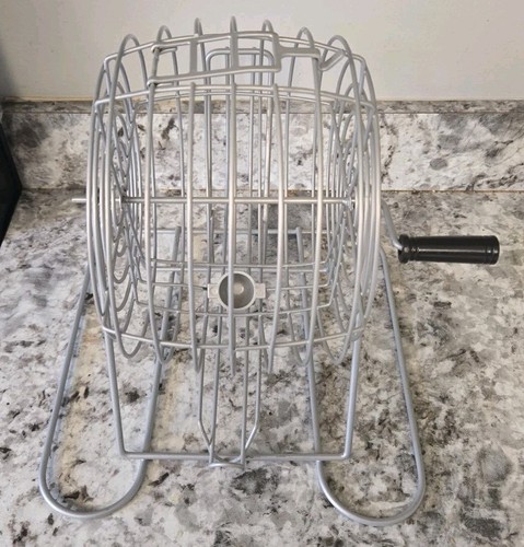 CAGE ONLY-Bingo Cage-Deluxe Brushed Metal - Picture 3 of 4