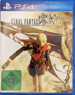 Final Fantasy Type-0 HD - PS4 - sehr gut