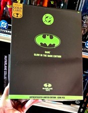 Bane  Glow in the Dark Edition  Gold Label Mega Figure McFarlane Dc multiverse