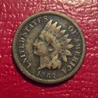 1862 INDIAN HEAD CENT  YOU GRADE  C-20 FREE SHIPPING