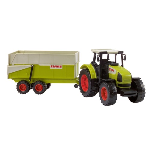 Dickie Toys Camion Riciclaggio 203302018 – Giocattolo In Plastica Riciclata, Verde E Bianco, Per Bambini