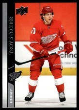 2020-21 Upper Deck Troy Stecher Detroit Red Wings #550 15896