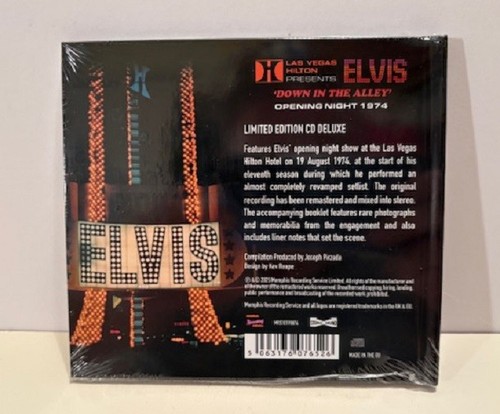 Elvis Presley, Las Vegas Hilton Presents Opening Night 1974 (1-CD, 2025) New! - Picture 4 of 6