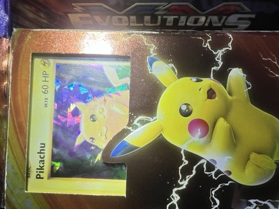 pokemon mewtwo and pikachu xy evolutions tcg card game decks Pokemon Mewtwo & Pikachu XY Evolutions TCG Card Game Decks main image 0