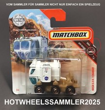 MATCHBOX MBX OFF ROAD "NASA S.E.V. CHARIOT" MONDFAHRZEUG OVP UNGEÖFFNET ANSEHEN!