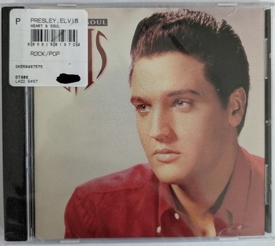 Elvis Presley - Heart and Soul - 2002 - RCA Records **BRAND NEW SEALED** Cd