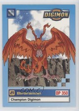 1999 Upper Deck Digimon - Series 1 Birdramon #23 0w8