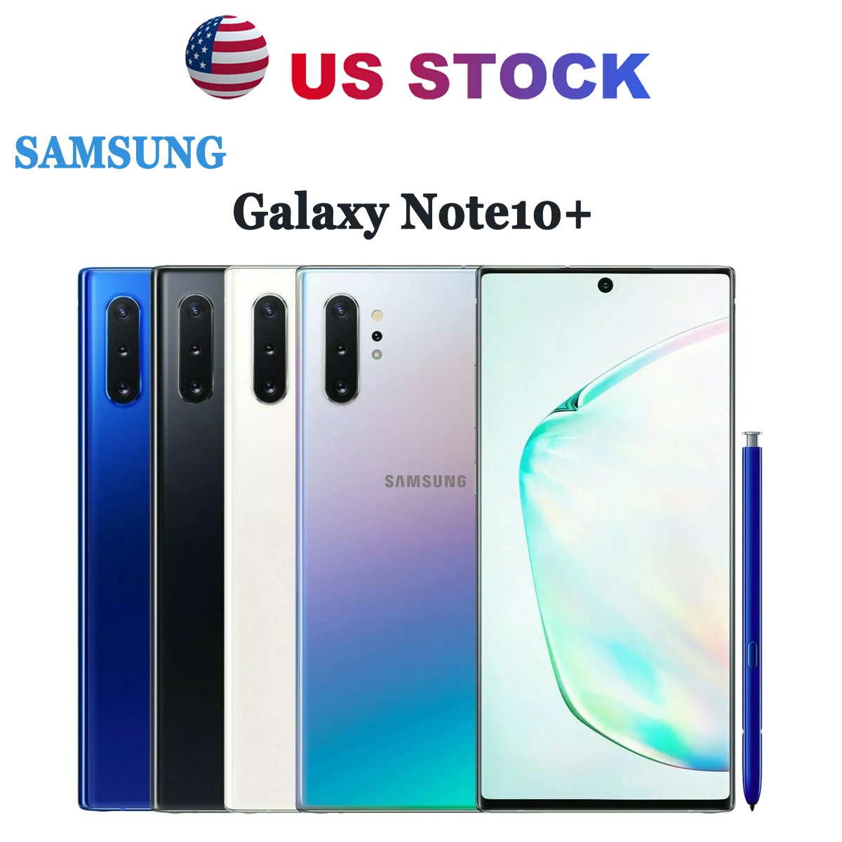 New Samsung Galaxy Note10+ SM-N975U 256GB - CDMA GSM Unlocked