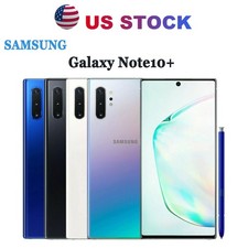 New Samsung Galaxy Note10+ SM-N975U 256GB - CDMA GSM Unlocked Android SMARTPHONE