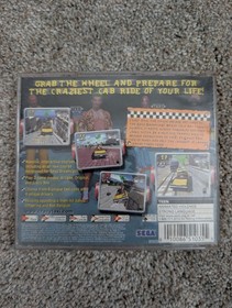 Crazy Taxi - Dreamcast - TESTED (missing manual)