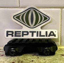 Reptilia Corp RMU .625″ Riser – 6 Picatinny Slots Made in USA