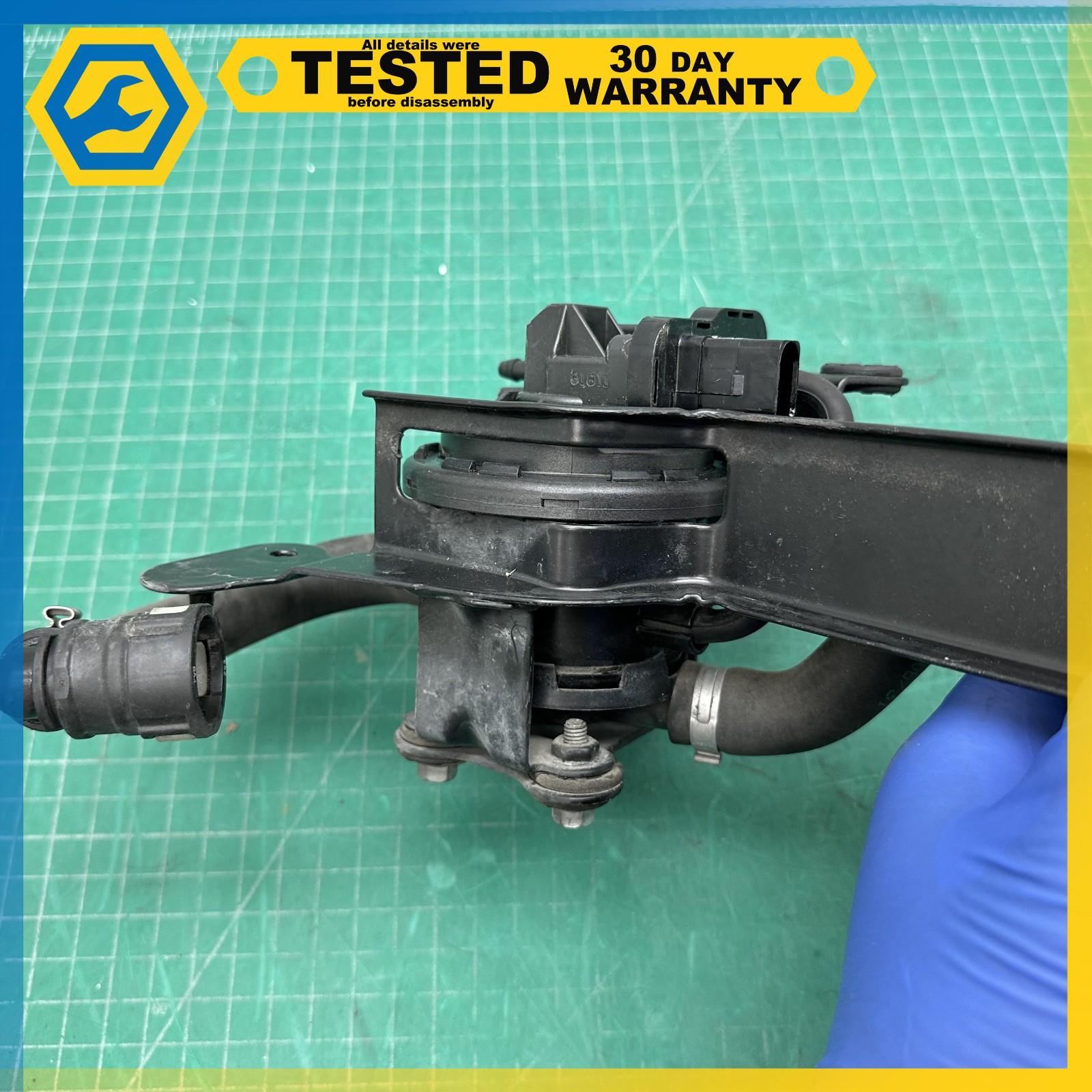 03-18 BENTLEY CONTINENTAL 6.0L FUEL EMISSION LEAK DETECTION PUMP OEM