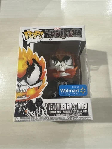 Funko Pop! Vinyl: Marvel Venomized Ghost Rider Walmart Exclusive #369