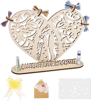 Geldgeschenk Hochzeit Holz,Hochzeitsgeschenk Geld,Hochzeitsgeschenke FüR Brautpa