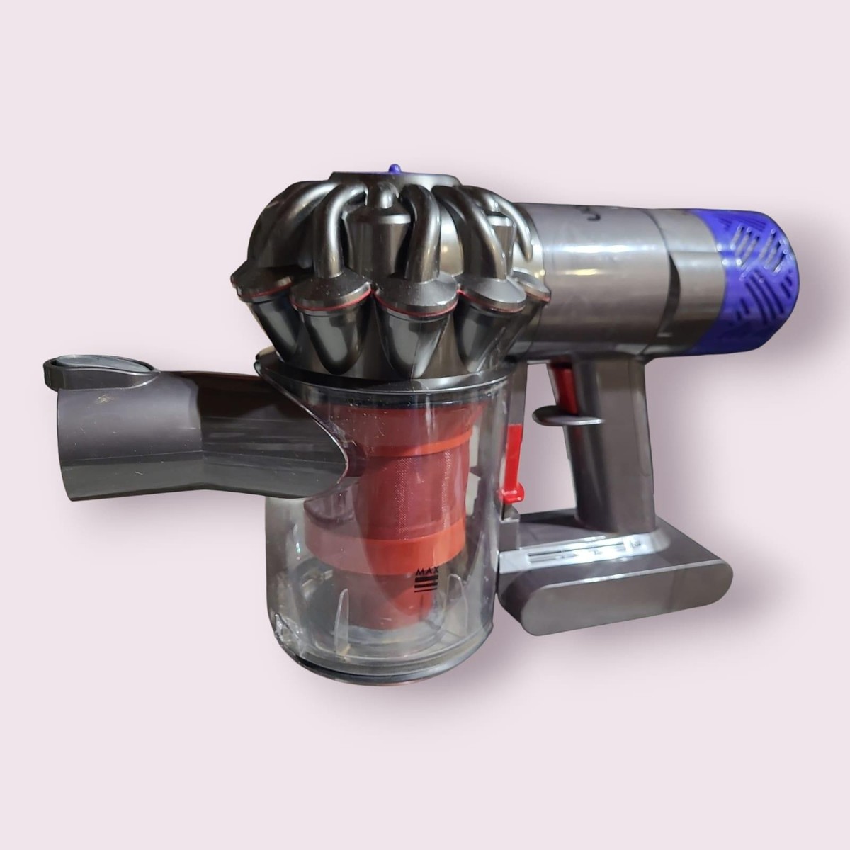 Dyson V6 Absolute Cordless Stick Vacuum Cleaner, Red | eBay