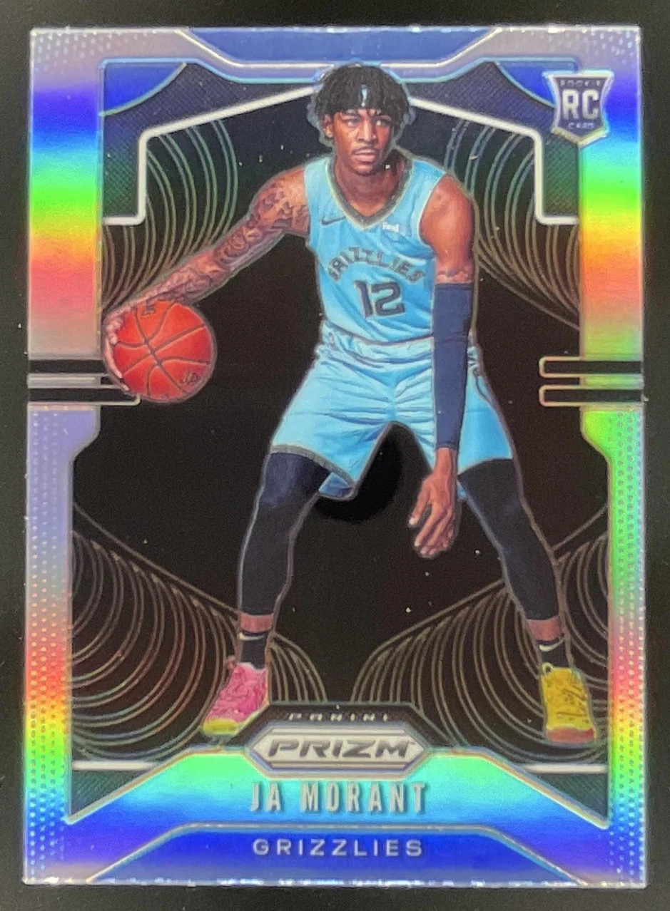 Ja Morant 2019 Prizm #249 Silver Price Guide - Sports Card Investor