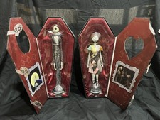 Jack Skellington And Sally Nightmare Before Christmas Disney Store LE Dolls 17”