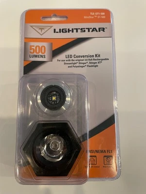 TERRALUX LIGHTSTAR LED Upgrade Kit for Stinger Flashlights - 500 ANSI Lumen TLE-ST1-500