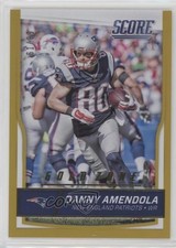 2016 Score Jumbo Gold Zone /99 Danny Amendola #194 0o9