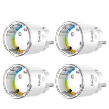 Eaton Smart Steckdose WLAN 10A 4er Pack mit Energiemessung