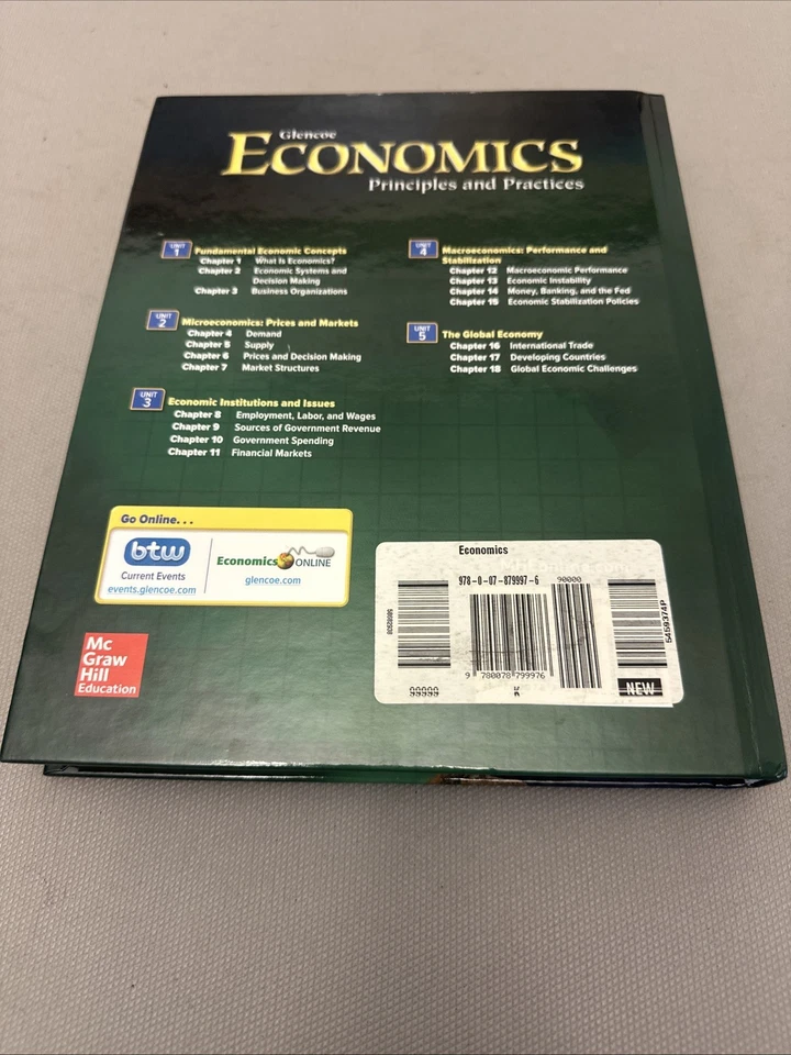 Economics - Principles And Practices - Image 2 of 4