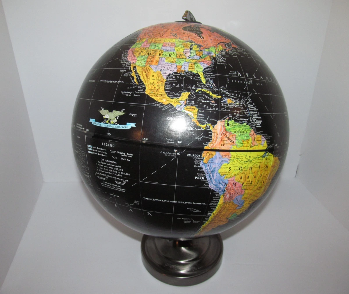 25+ Antique World Globes & Celestial Globes 1990-1999 for sale