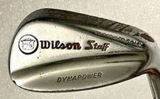 1962 Wilson Staff Dynapower Fluid Feel Pitching Wedge w/ Turfrider Sole Red Plug