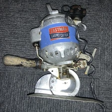 Eastman Carpet Cutter Industrial Fabric Cutter 110V Corded - Made In USA