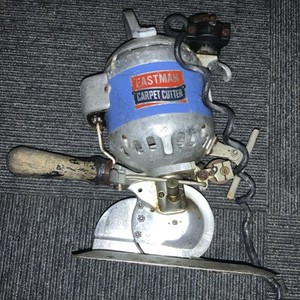 Eastman Carpet Cutter Industrial Fabric Cutter 110V Corded - Made In USA