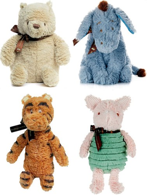 #ad Aldi Disney Classic POOH Collection Sold as Set of 4 TiggerPoohPigletEeyore $175.00