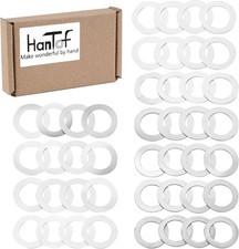 1/2 x 28 Barrel Shim Kit for Muzzle Brake Alignment Set .223/5.56mm 44 Pack,...