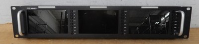 FEELWORLD T51 Triple 5.5'' 3G-SDI/HDMI Rackmount Monitor 