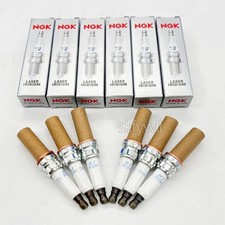 6X NGK Laser Iridium two step colder spark plugs for BMW N55 3.0L 135i 335i 535i