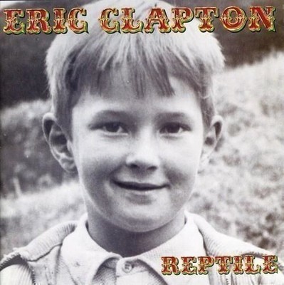 Audio Cd - Eric Clapton - Reptile  - Warner Records -D- Neu