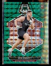 2024 Panini Mosaic #351 Ben Sinnott Mosaic Green